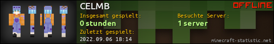 Benutzerleisten 560x90 für CELMB