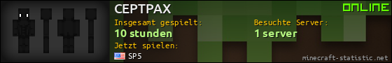 Benutzerleisten 560x90 für CEPTPAX