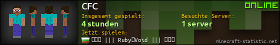 Benutzerleisten 560x90 für CFC