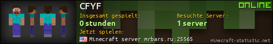 Benutzerleisten 560x90 für CFYF