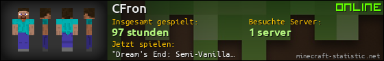 Benutzerleisten 560x90 für CFron