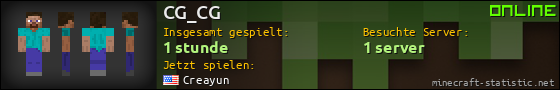 Benutzerleisten 560x90 für CG_CG