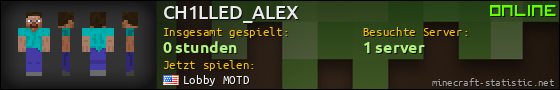 Benutzerleisten 560x90 für CH1LLED_ALEX