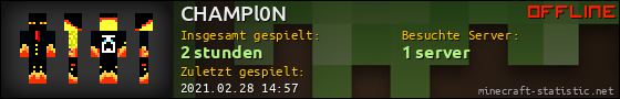 Benutzerleisten 560x90 für CHAMPl0N