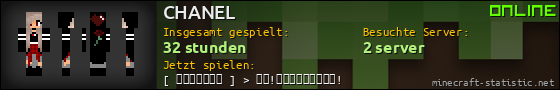 Benutzerleisten 560x90 für CHANEL