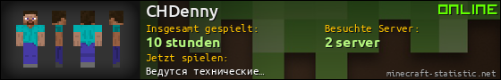 Benutzerleisten 560x90 für CHDenny