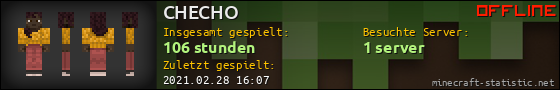Benutzerleisten 560x90 für CHECHO