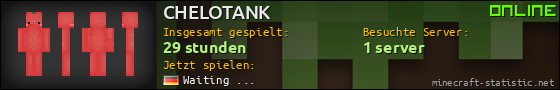 Benutzerleisten 560x90 für CHELOTANK