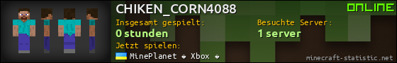 Benutzerleisten 560x90 für CHIKEN_CORN4088