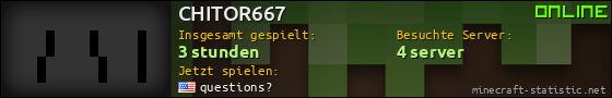 Benutzerleisten 560x90 für CHITOR667