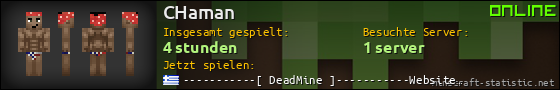 Benutzerleisten 560x90 für CHaman