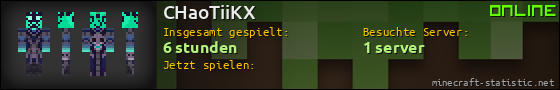 Benutzerleisten 560x90 für CHaoTiiKX