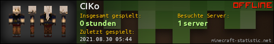 Benutzerleisten 560x90 für CIKo