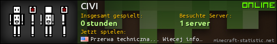 Benutzerleisten 560x90 für CIVI
