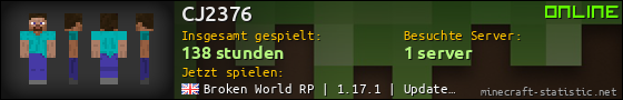 Benutzerleisten 560x90 für CJ2376