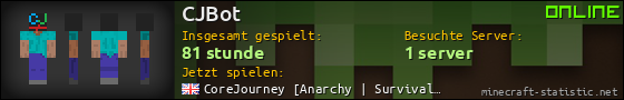 Benutzerleisten 560x90 für CJBot