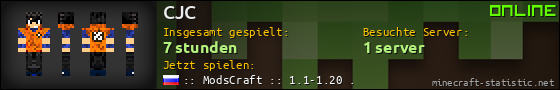 Benutzerleisten 560x90 für CJC