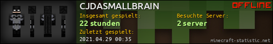 Benutzerleisten 560x90 für CJDASMALLBRAIN