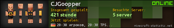 Benutzerleisten 560x90 für CJGoopper