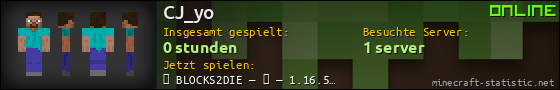 Benutzerleisten 560x90 für CJ_yo