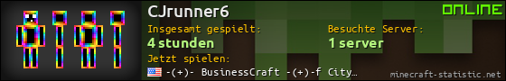 Benutzerleisten 560x90 für CJrunner6