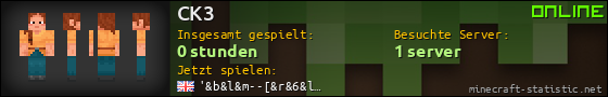 Benutzerleisten 560x90 für CK3