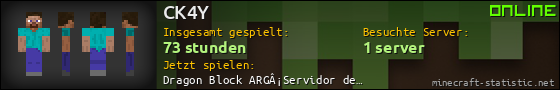 Benutzerleisten 560x90 für CK4Y