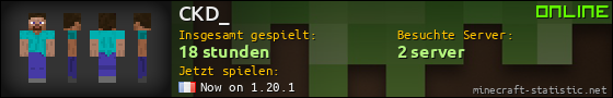 Benutzerleisten 560x90 für CKD_
