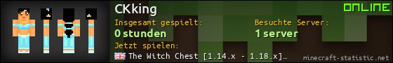 Benutzerleisten 560x90 für CKking