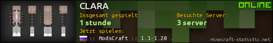 Benutzerleisten 560x90 für CLARA