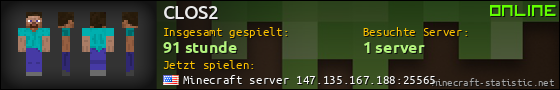Benutzerleisten 560x90 für CLOS2