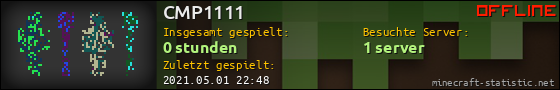 Benutzerleisten 560x90 für CMP1111