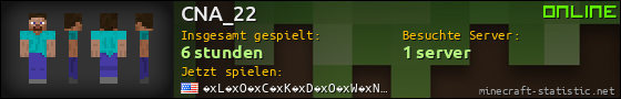 Benutzerleisten 560x90 für CNA_22