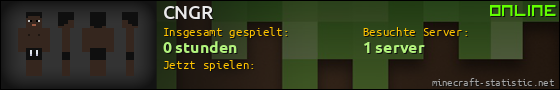 Benutzerleisten 560x90 für CNGR