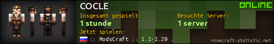 Benutzerleisten 560x90 für COCLE