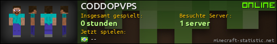 Benutzerleisten 560x90 für CODDOPVPS