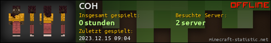 Benutzerleisten 560x90 für COH