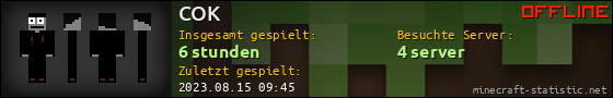 Benutzerleisten 560x90 für COK