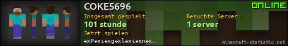 Benutzerleisten 560x90 für COKE5696