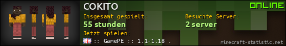 Benutzerleisten 560x90 für COKITO