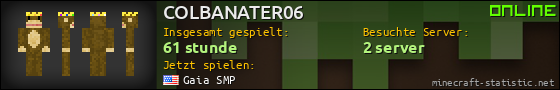 Benutzerleisten 560x90 für COLBANATER06