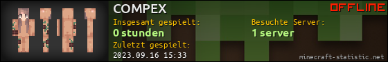 Benutzerleisten 560x90 für COMPEX