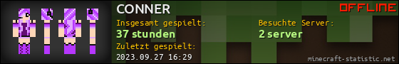 Benutzerleisten 560x90 für CONNER