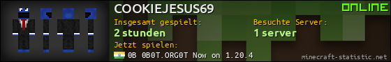 Benutzerleisten 560x90 für COOKIEJESUS69