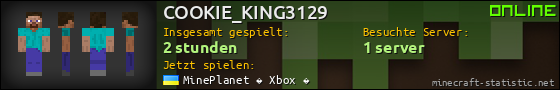 Benutzerleisten 560x90 für COOKIE_KING3129