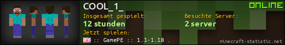 Benutzerleisten 560x90 für COOL_1_