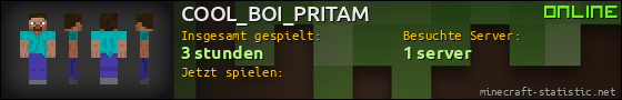 Benutzerleisten 560x90 für COOL_BOI_PRITAM