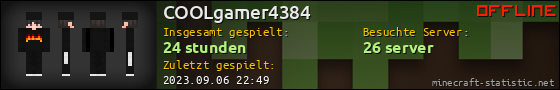 Benutzerleisten 560x90 für COOLgamer4384