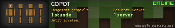 Benutzerleisten 560x90 für COPOT