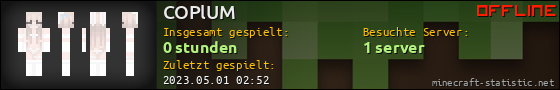 Benutzerleisten 560x90 für COPlUM